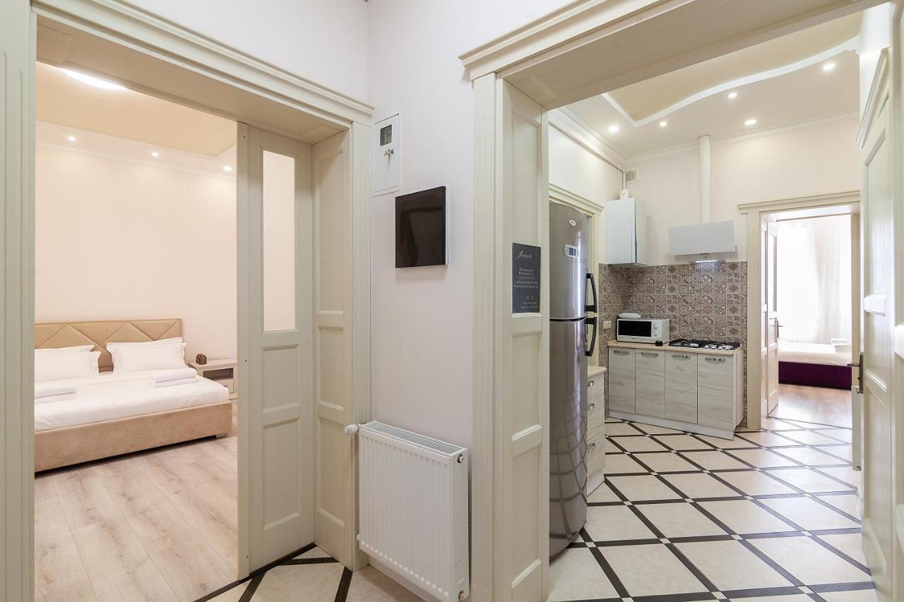 Avangard Saint Teodora III Apart Λβιβ Εξωτερικό φωτογραφία